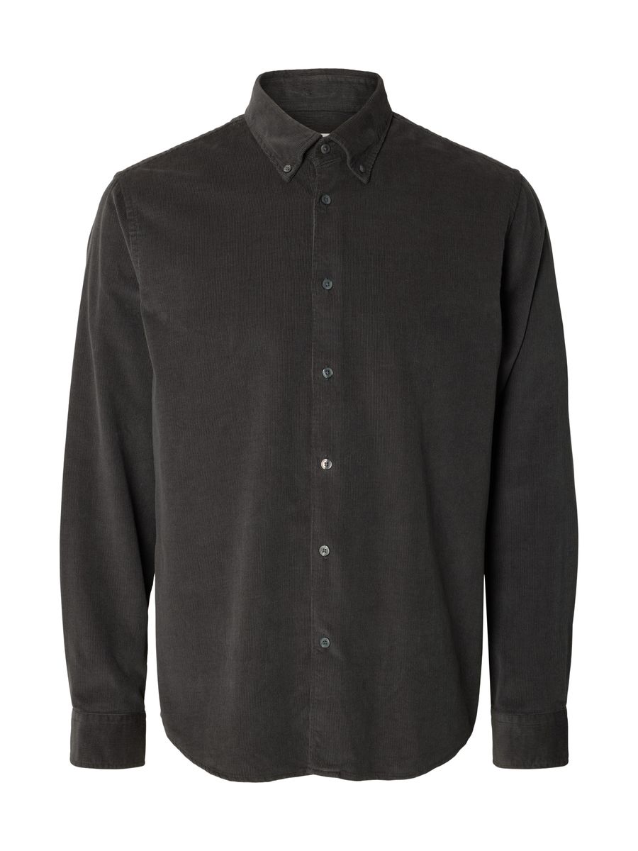 SLMREGCOLE DANNI CORD BD LS SHIRT NOOS