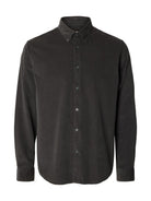 SLMREGCOLE DANNI CORD BD LS SHIRT NOOS