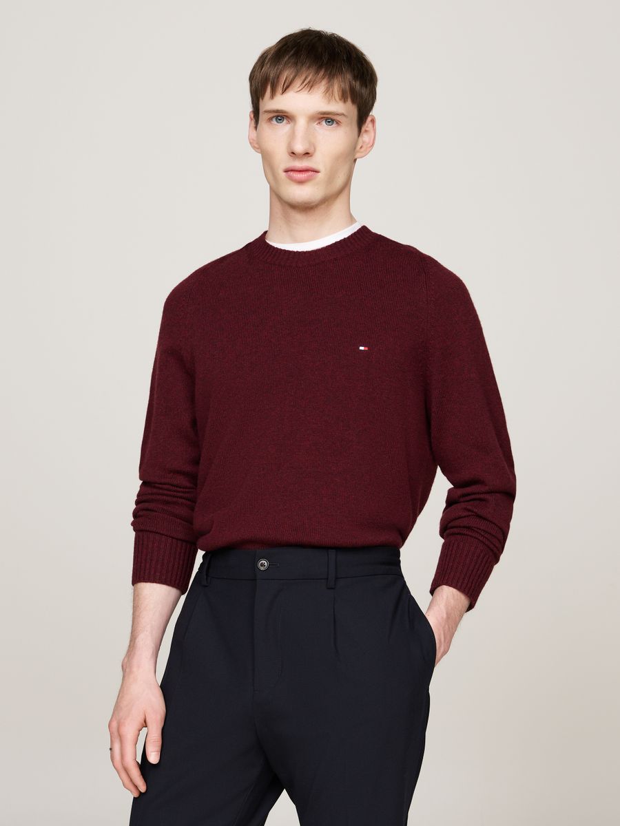 LAMBSWOOL CREW NECK