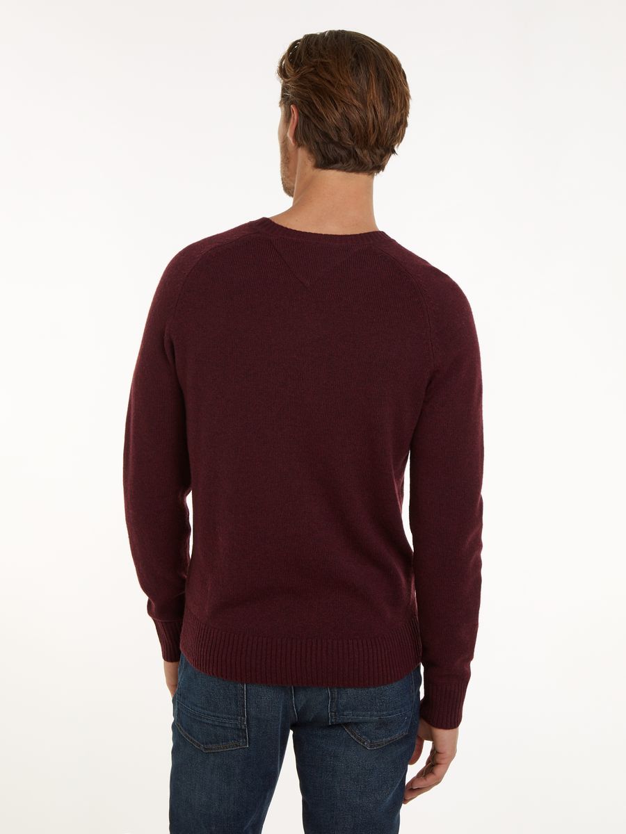 LAMBSWOOL CREW NECK