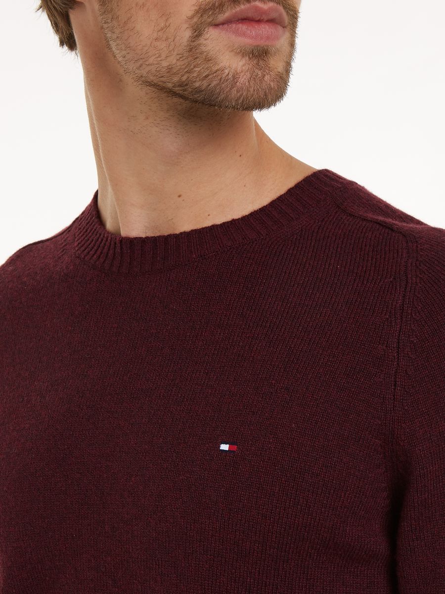 LAMBSWOOL CREW NECK