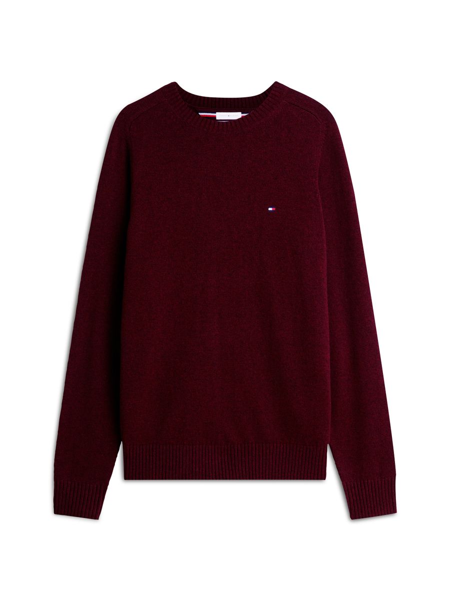 LAMBSWOOL CREW NECK
