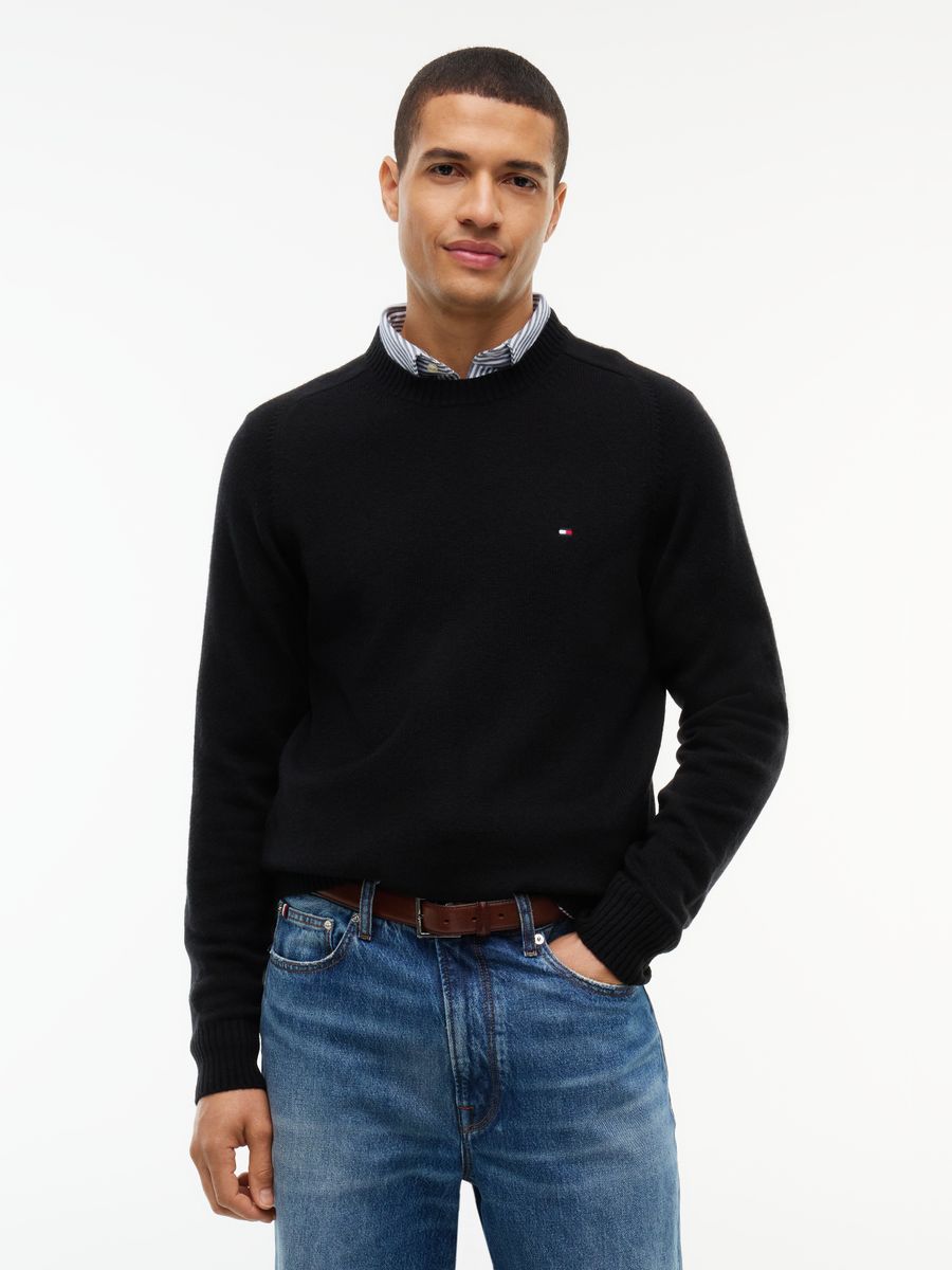 LAMBSWOOL CREW NECK