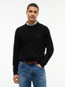LAMBSWOOL CREW NECK