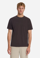T-Shirt Crewneck Solid Basic Stretch
