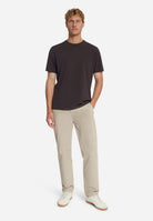 T-Shirt Crewneck Solid Basic Stretch