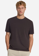 T-Shirt Crewneck Solid Basic Stretch