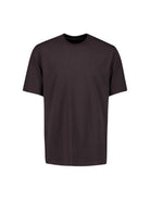 T-Shirt Crewneck Solid Basic Stretch