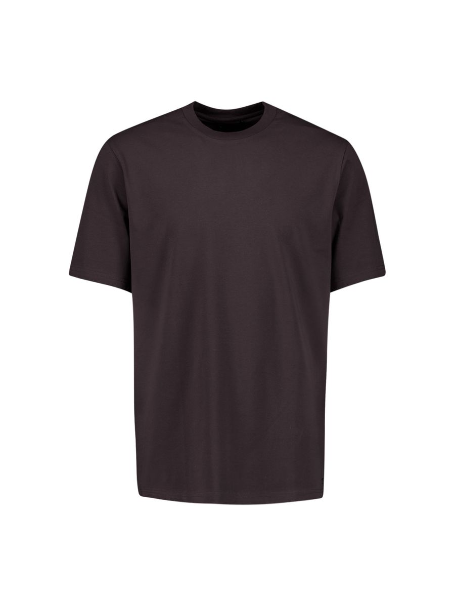 T-Shirt Crewneck Solid Basic Stretch
