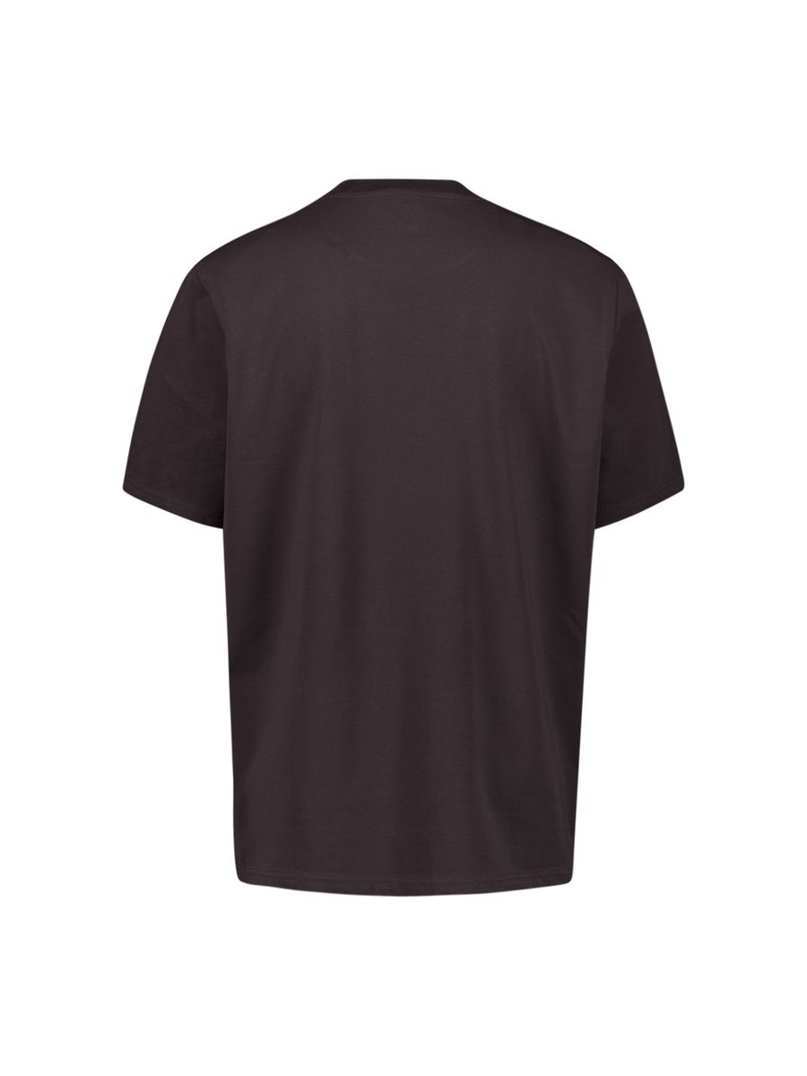 T-Shirt Crewneck Solid Basic Stretch