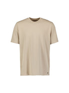 T-Shirt Crewneck Solid Basic Stretch