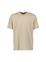 T-Shirt Crewneck Solid Basic Stretch