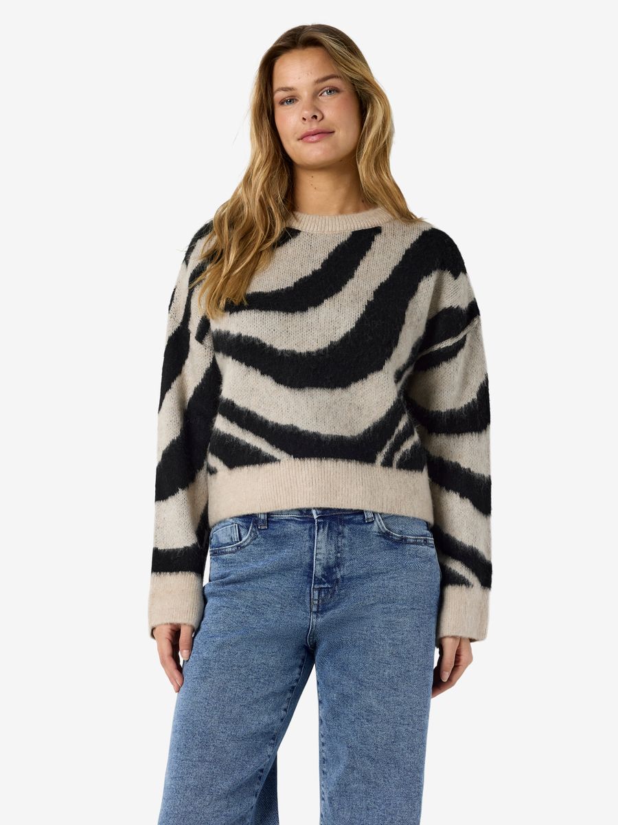 NMSOFF L/S O-NECK KNIT NOOS
