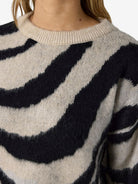 NMSOFF L/S O-NECK KNIT NOOS