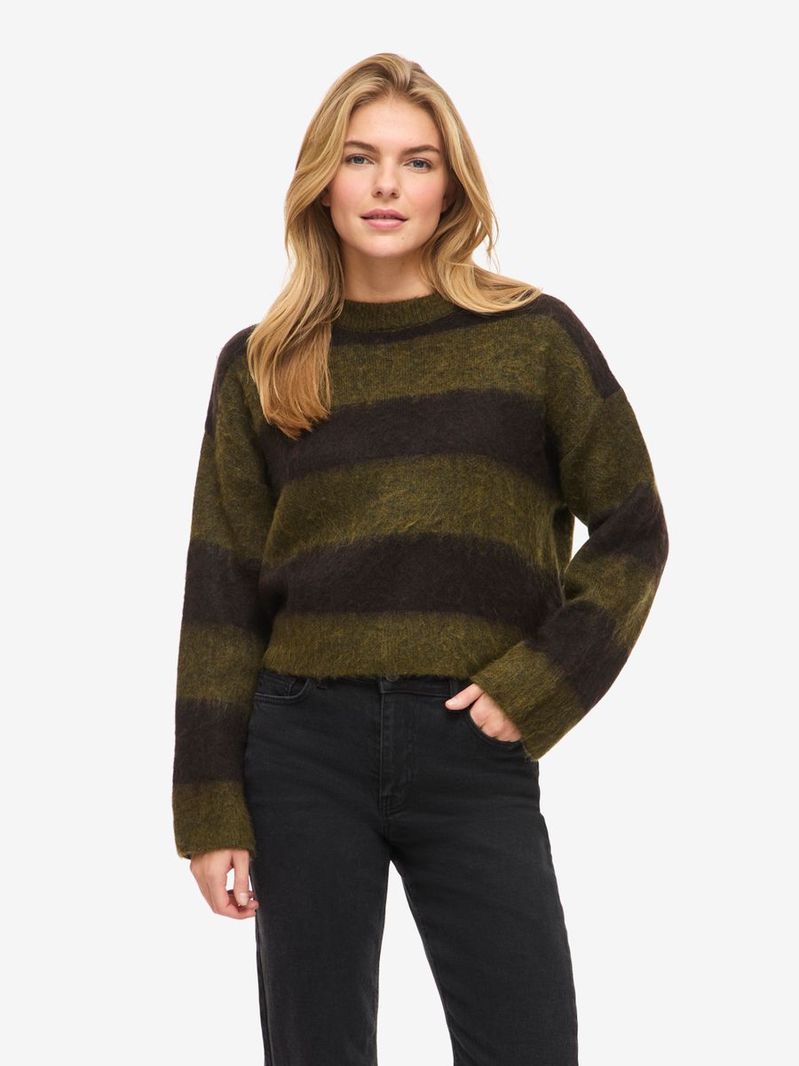 NMSOFF L/S O-NECK KNIT NOOS