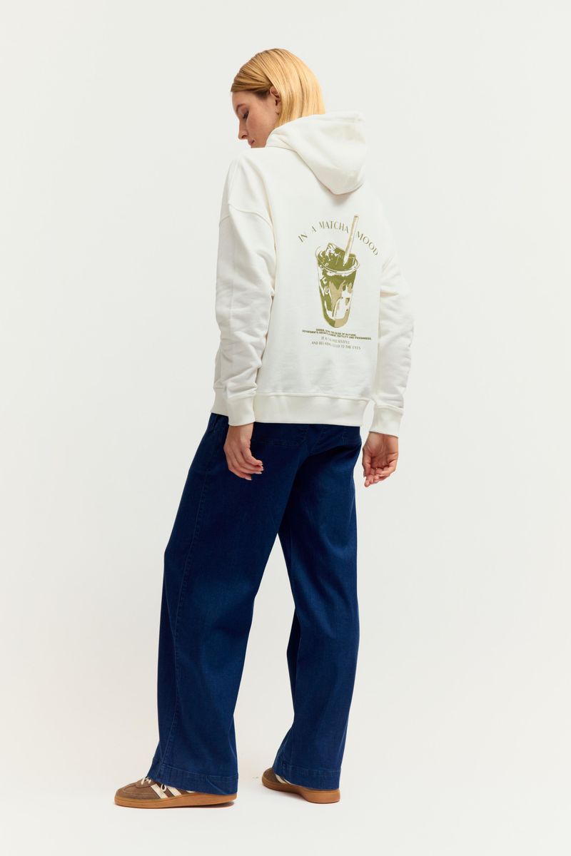 Oversized 'Matcha'Hoody