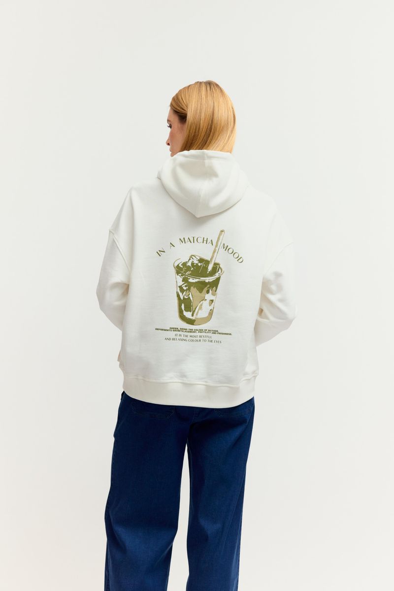 Oversized 'Matcha'Hoody