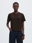 SLWNORI SS BOXY TEE