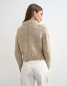 TSFIONA KNITTED BOXY JUMPER KNT