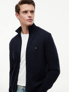 ESSENTIAL COTTON ZIP THRU