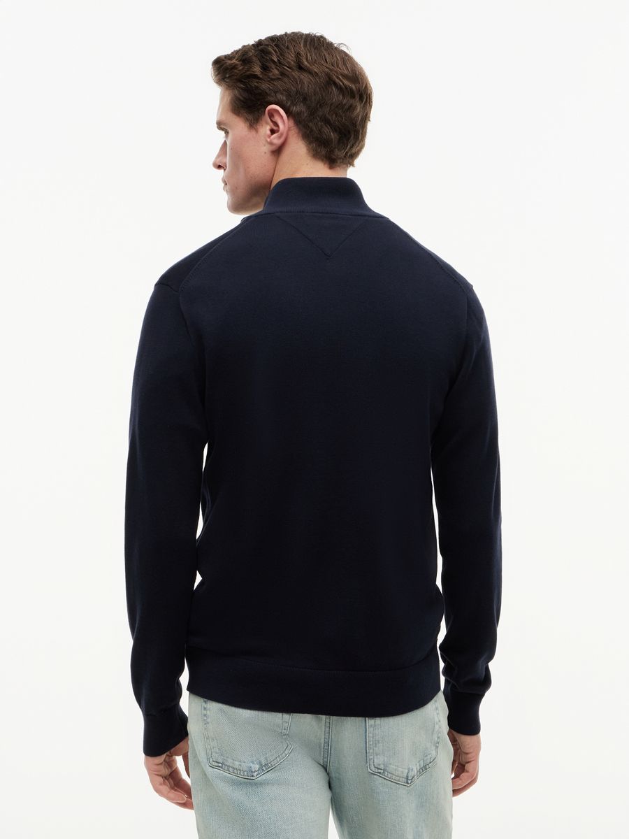 ESSENTIAL COTTON ZIP THRU