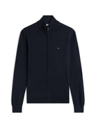ESSENTIAL COTTON ZIP THRU