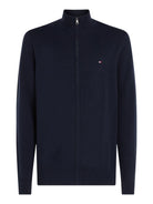 ESSENTIAL COTTON ZIP THRU