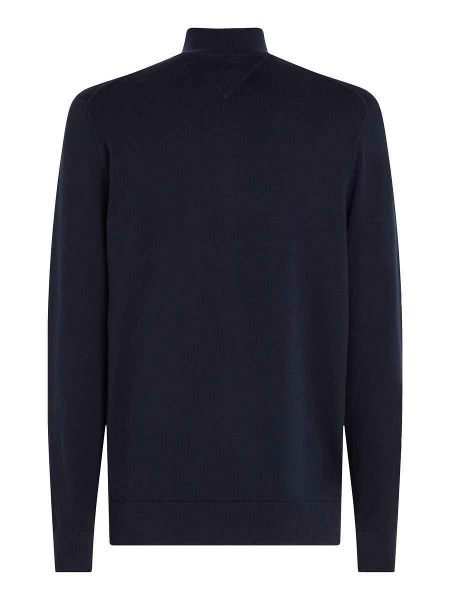 ESSENTIAL COTTON ZIP THRU