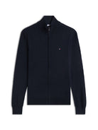 ESSENTIAL COTTON ZIP THRU