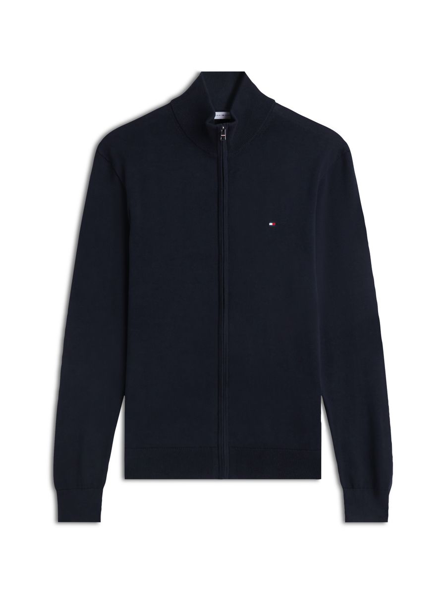 ESSENTIAL COTTON ZIP THRU