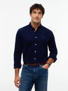 SOLID CORDUROY RF SHIRT