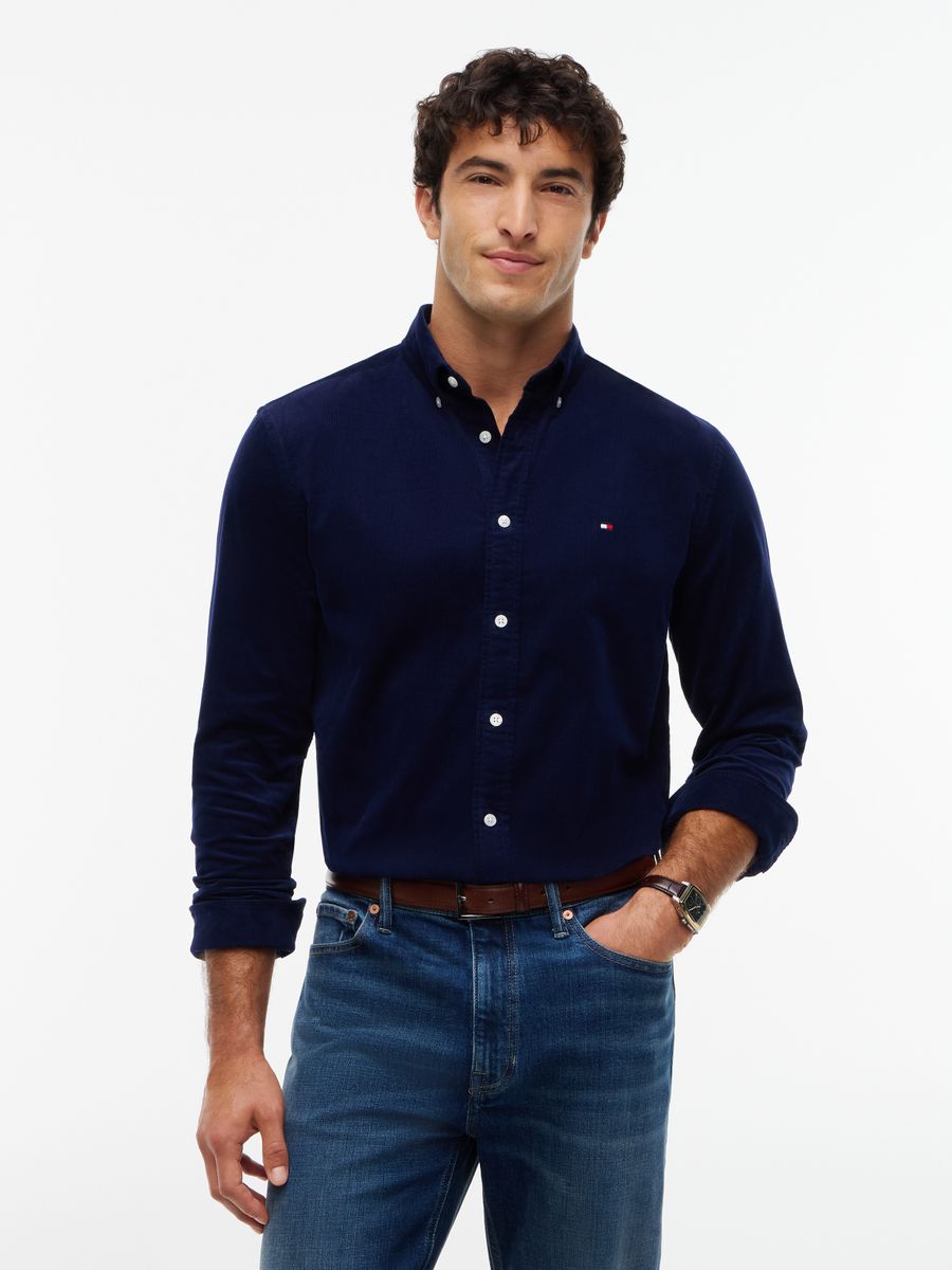 SOLID CORDUROY RF SHIRT