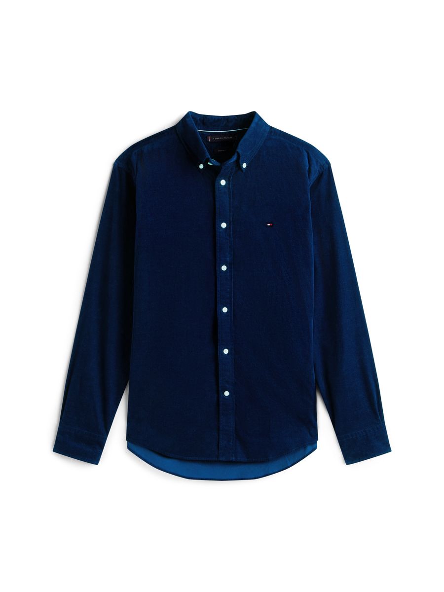 SOLID CORDUROY RF SHIRT