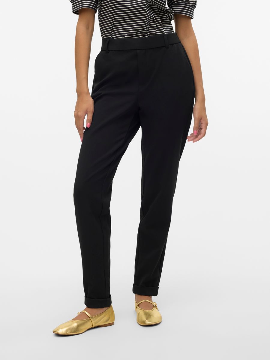 VMMAYA MW LOOSE SOLID PANT NOOS