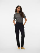 VMMAYA MW LOOSE SOLID PANT NOOS