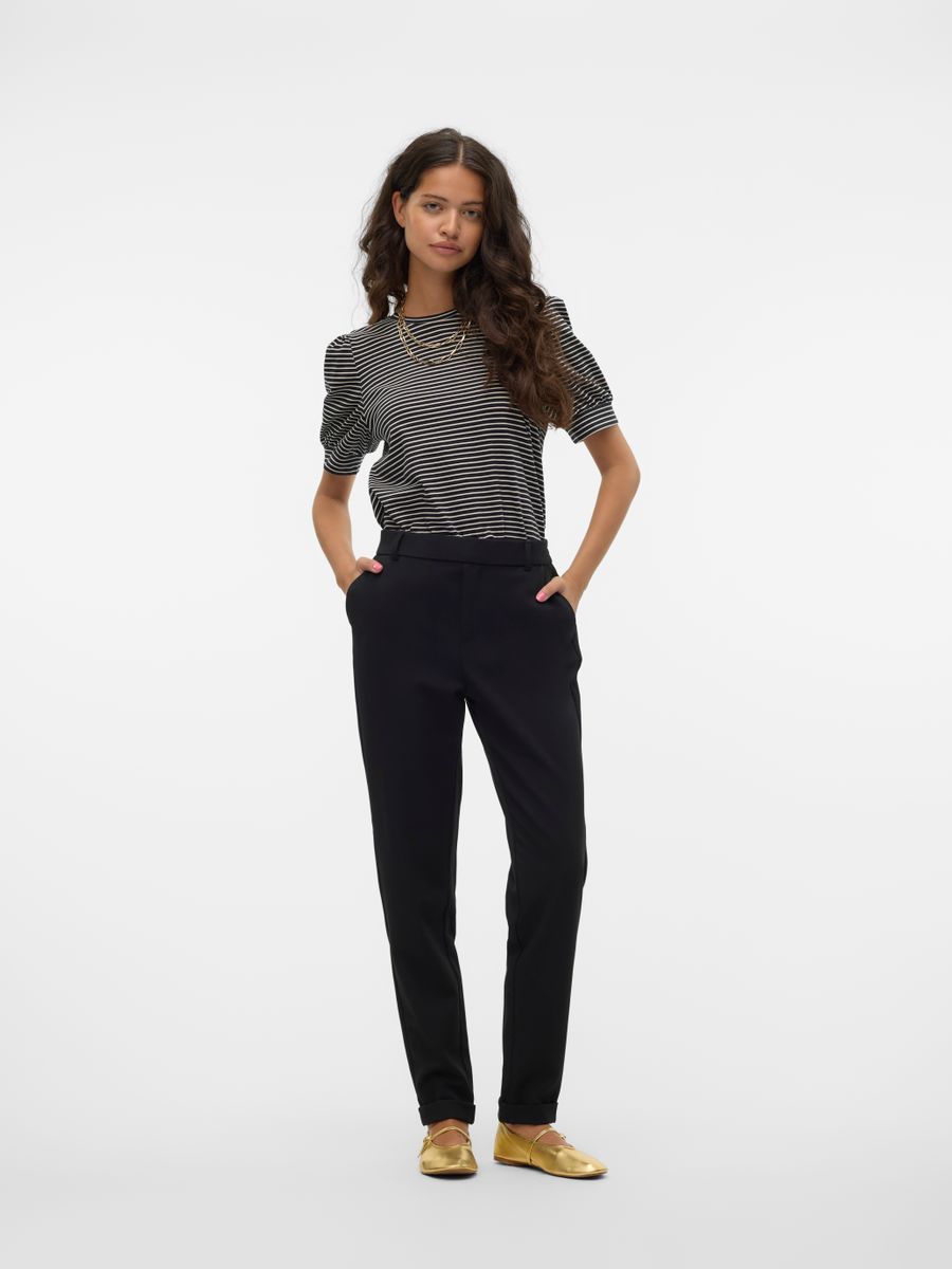 VMMAYA MW LOOSE SOLID PANT NOOS