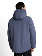 Funktionsjacke mit abnehmbarer Kapuze