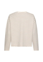 Sweatshirt aus einem Baumwollmix