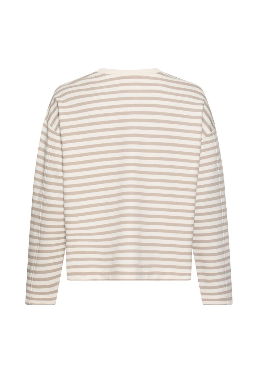 Sweatshirt aus einem Baumwollmix