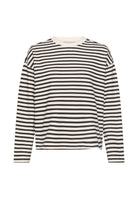 Sweatshirt aus einem Baumwollmix