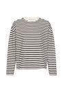 Sweatshirt aus einem Baumwollmix
