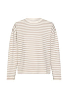 Sweatshirt aus einem Baumwollmix