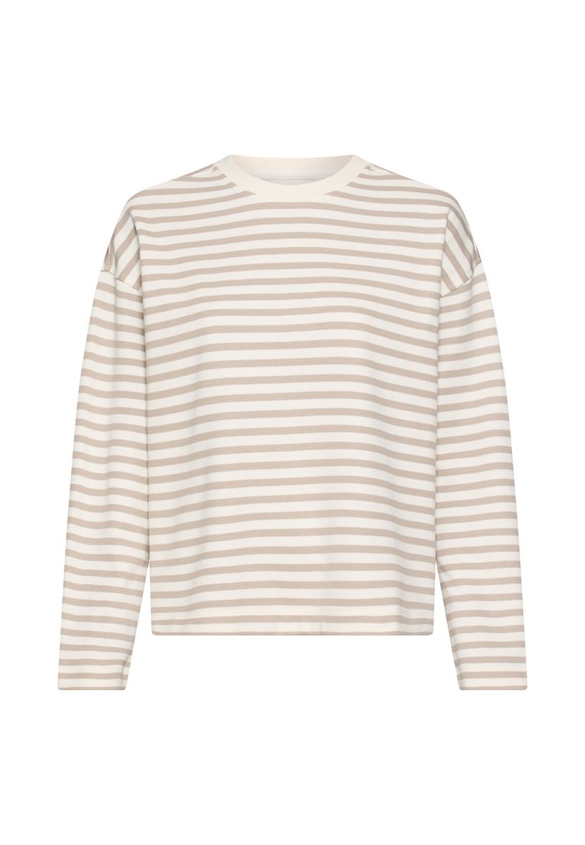 Sweatshirt aus einem Baumwollmix