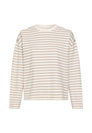Sweatshirt aus einem Baumwollmix