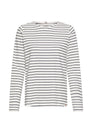 Jerseyshirt mit Seitenschlitzen