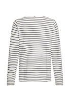 Jerseyshirt mit Seitenschlitzen