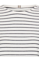 Jerseyshirt mit Seitenschlitzen