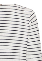 Jerseyshirt mit Seitenschlitzen