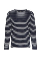 Jerseyshirt mit Seitenschlitzen