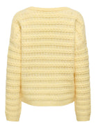 ONLCABALA LS BATWING V-NECK CC KNT